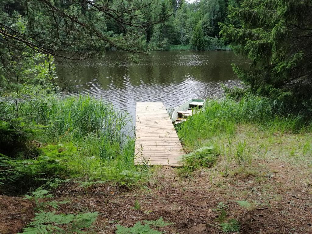 Příroda nedaleko chaty