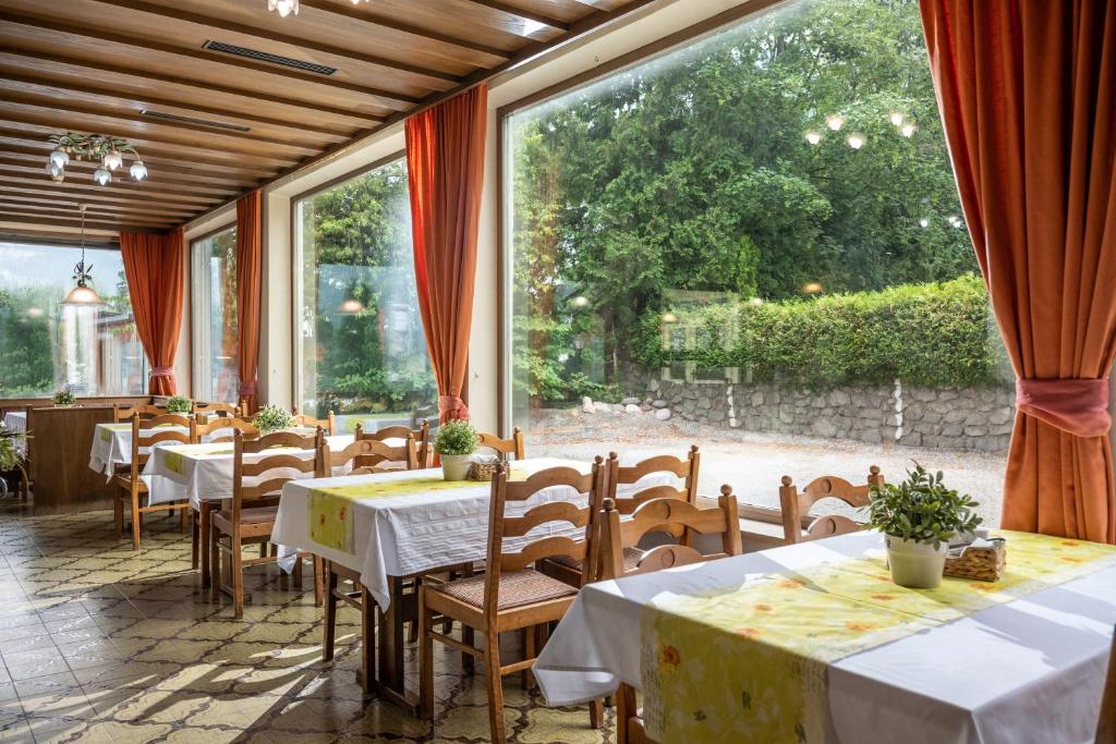 Zahrada ubytování Alpenhotel Edelweiss