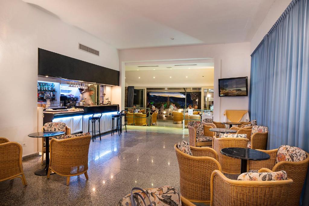 Posezení v ubytování Hotel Terme Royal Palm