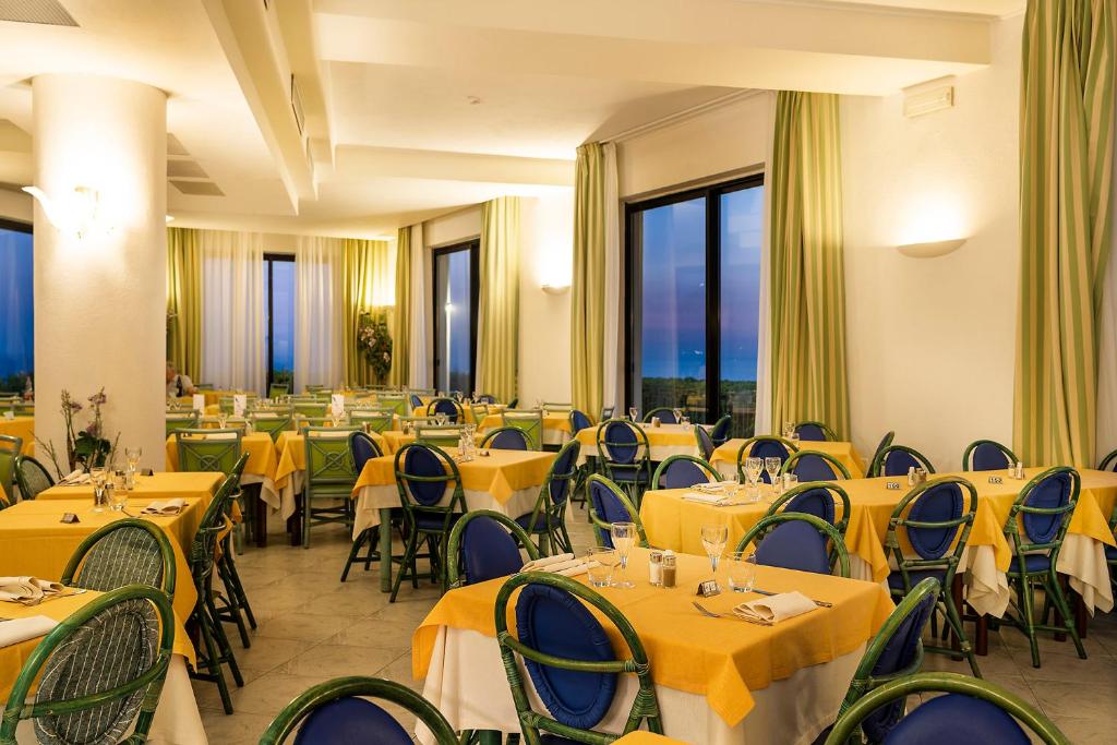 Restaurace v ubytování Hotel Terme Royal Palm