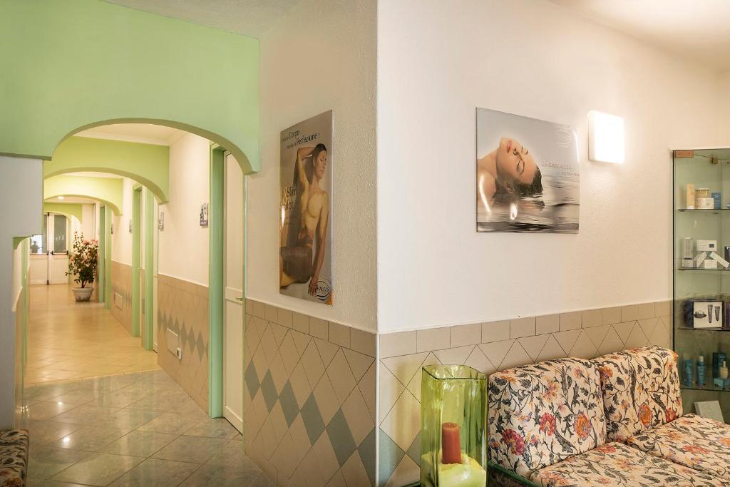 Fotografie z fotogalerie ubytování Hotel Terme Royal Palm v Ischii