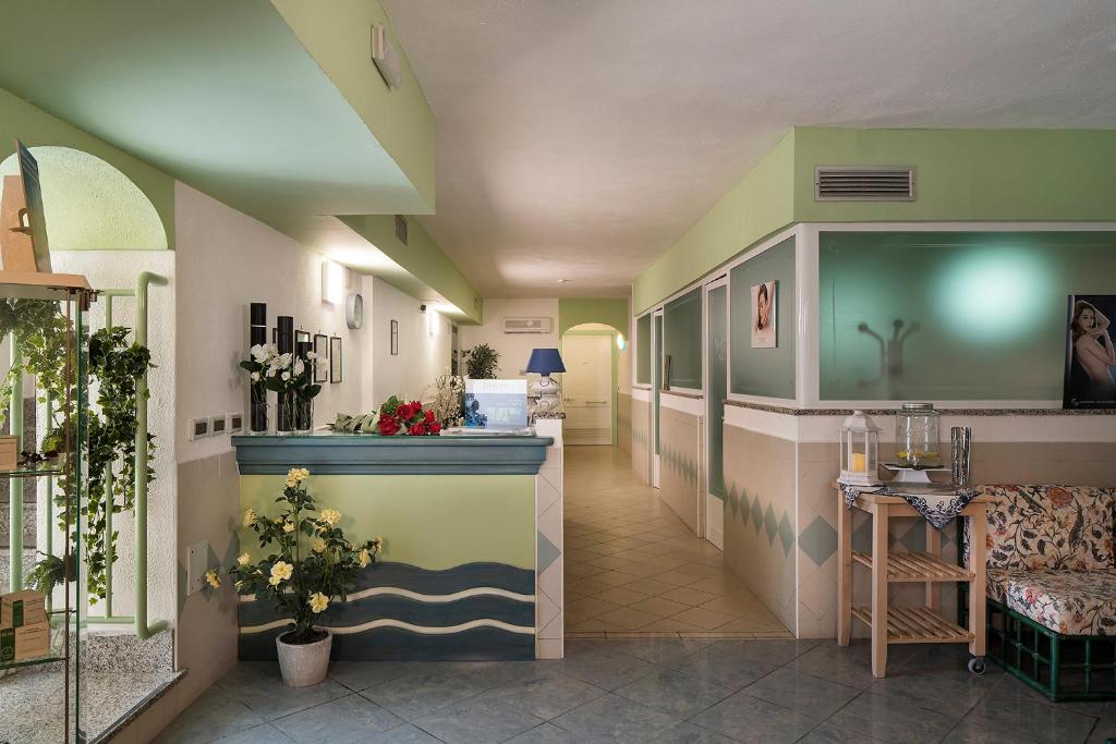 Fotografie z fotogalerie ubytování Hotel Terme Royal Palm v Ischii