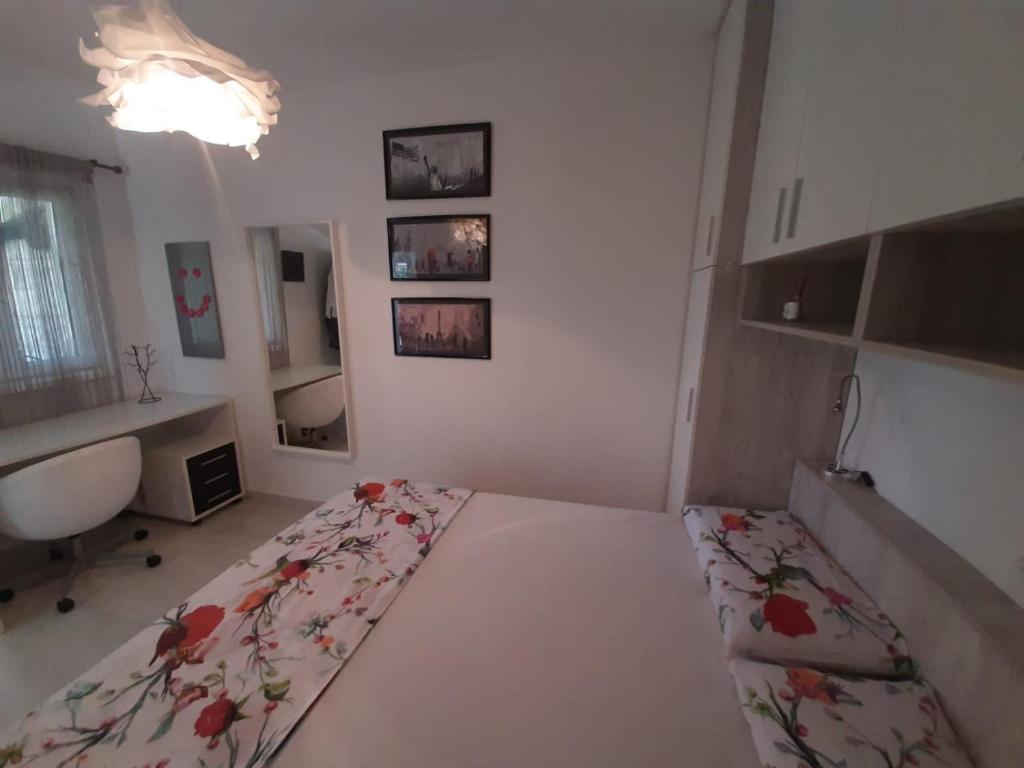 Postel nebo postele na pokoji v ubytování Apartment Mia