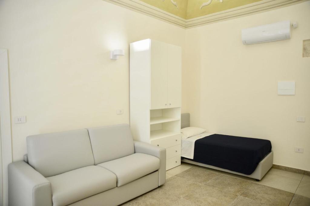 Posezení v ubytování NMCpalace