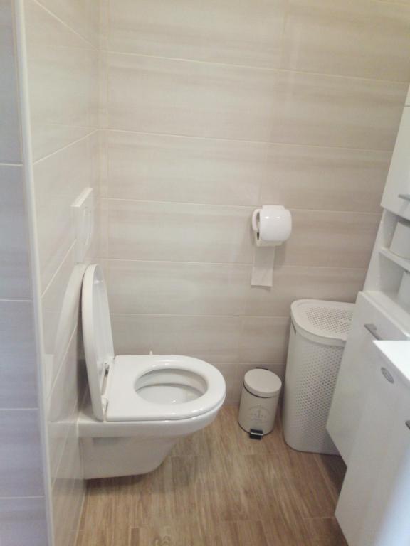 Koupelna v ubytování APARTMAJI MATAŽIN