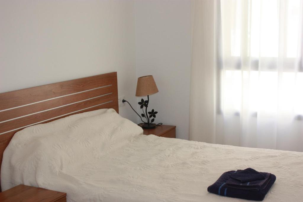 Cama o camas de una habitación en Dream Apartment Torrevieja