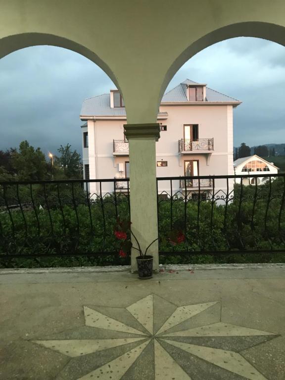 Balkón nebo terasa v ubytování House Dea Dea