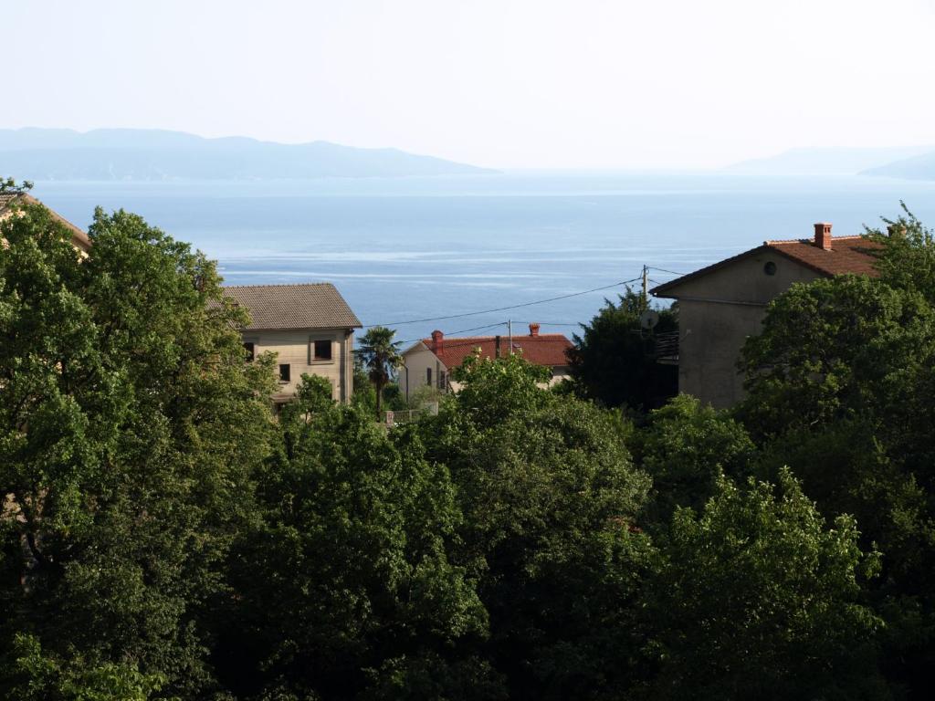 Příroda nedaleko apartmánu