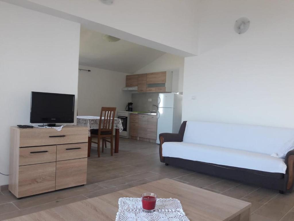 Kuchyňa alebo kuchynka v ubytovaní Apartments Radica