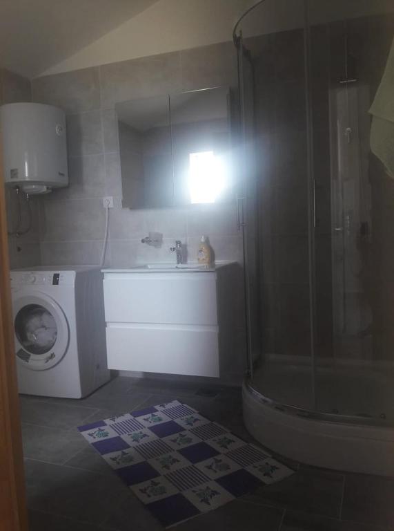 Kúpeľňa v ubytovaní Apartments Radica