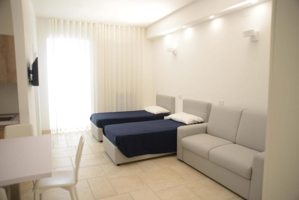 Posezení v ubytování NMCpalace