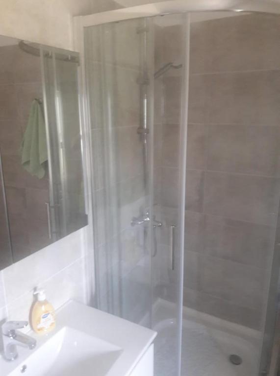 Kúpeľňa v ubytovaní Apartments Radica