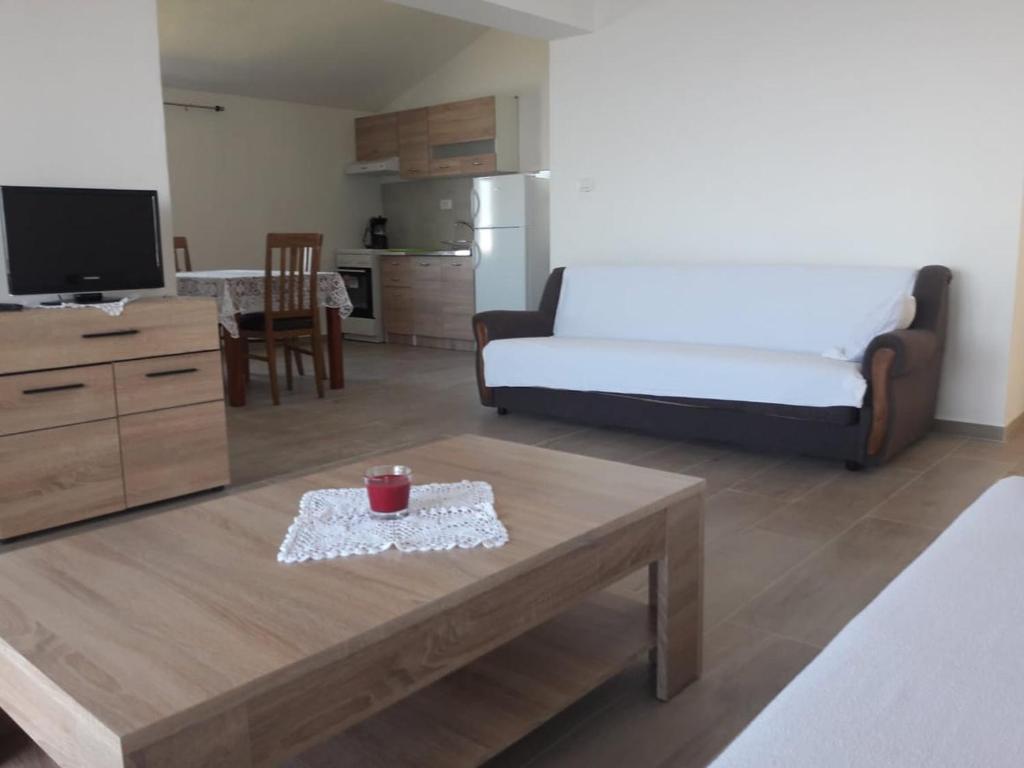 Posteľ alebo postele v izbe v ubytovaní Apartments Radica