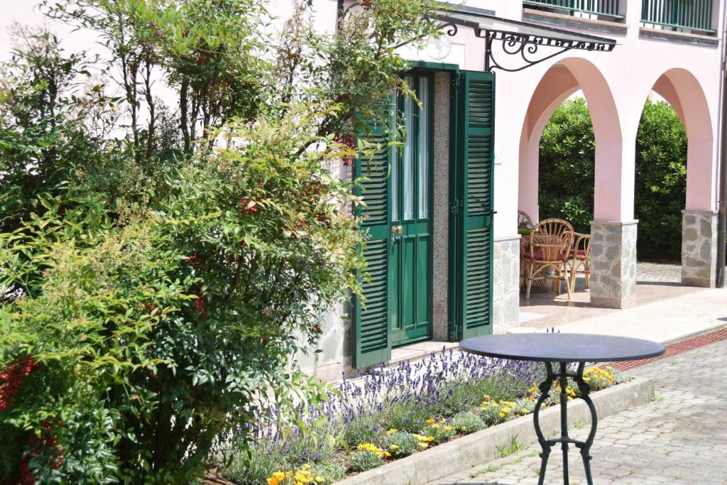Zahrada ubytování Margherita Guest House