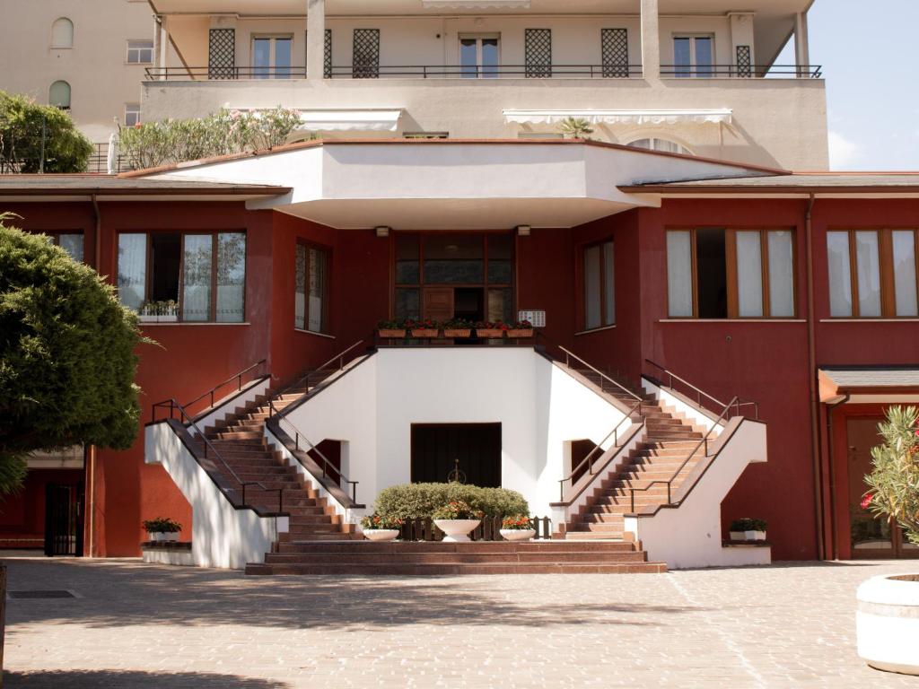 Budova, kde se apartmán nachází