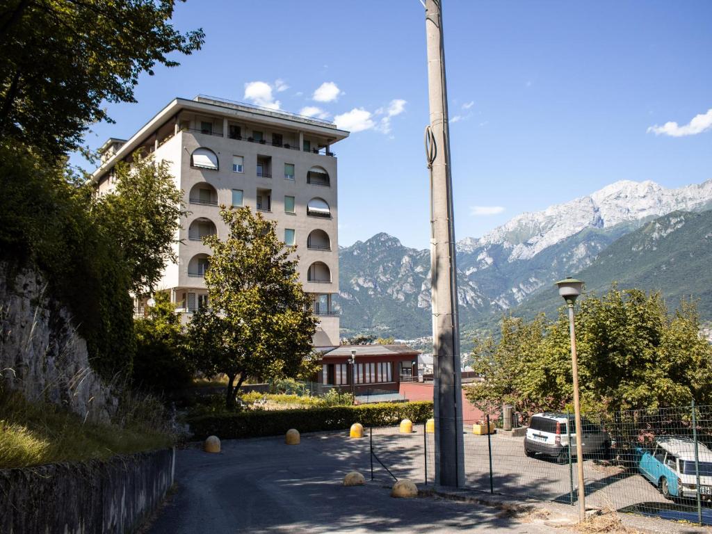 Nespecifikovaný výhled na hory nebo výhled na hory při pohledu z apartmánu