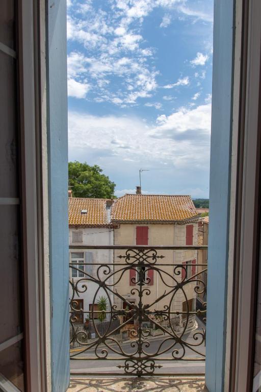 Balkón nebo terasa v ubytování Entre Midi - Maison d'Hôtes - B&B