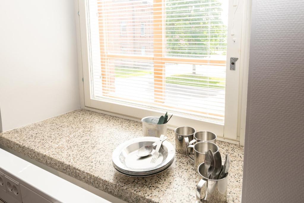 Hotelli Rakuuna - Gemengde Slaapzaal Met 4 Bedden