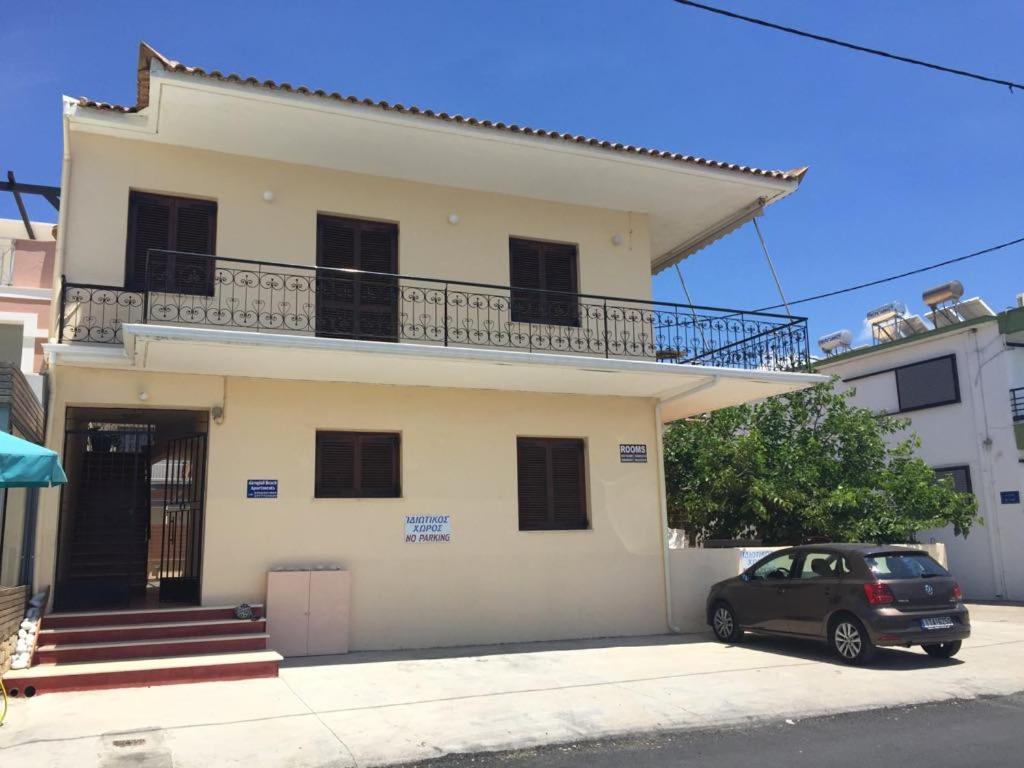 Budynek, w którym mieści się apartament