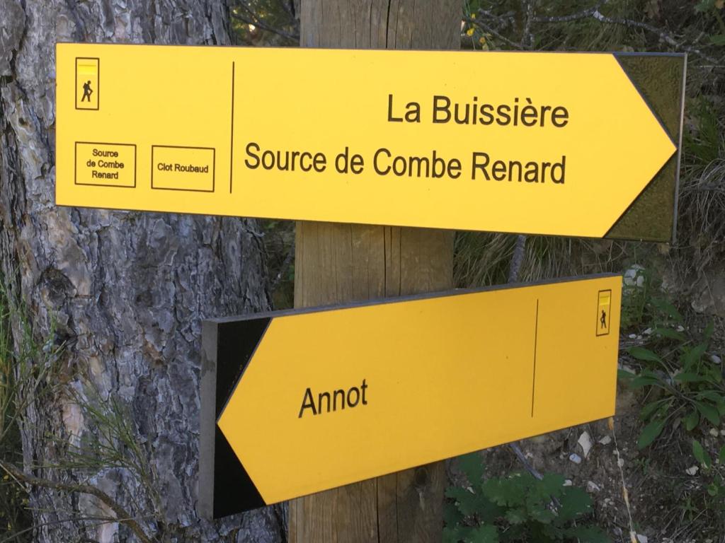 Certificat, récompense, panneau ou autre document affiché dans l'établissement CHAMBRE D'HOTES SANDRA