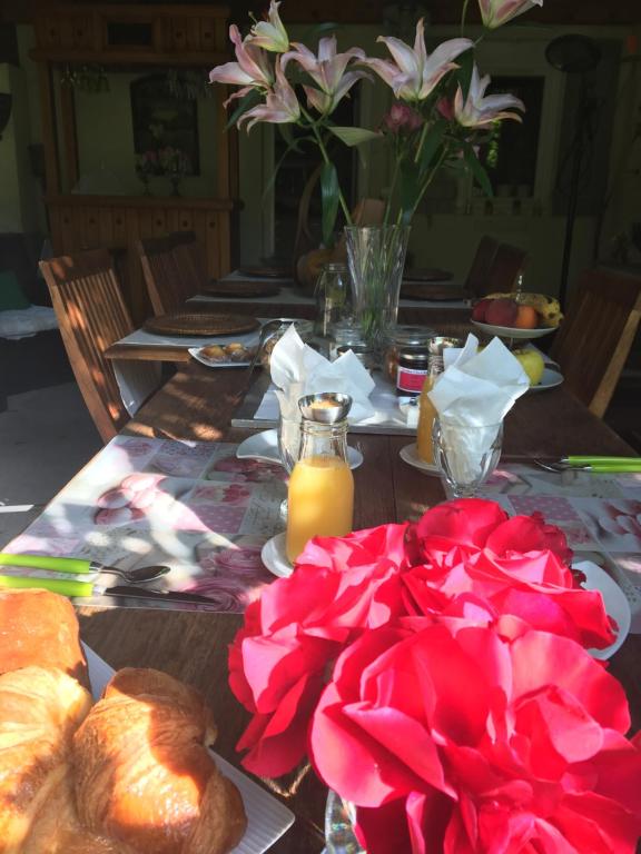 Nourriture dans le B&B/chambre d'hôtes ou à proximité