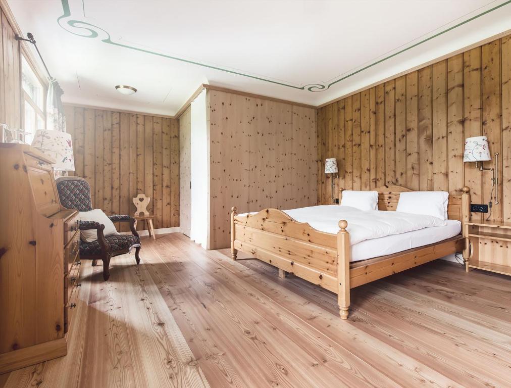 Postel nebo postele na pokoji v ubytování Hotel Fex