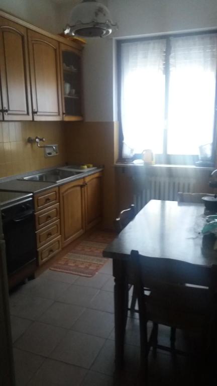 A kitchen or kitchenette at Villa Paulette