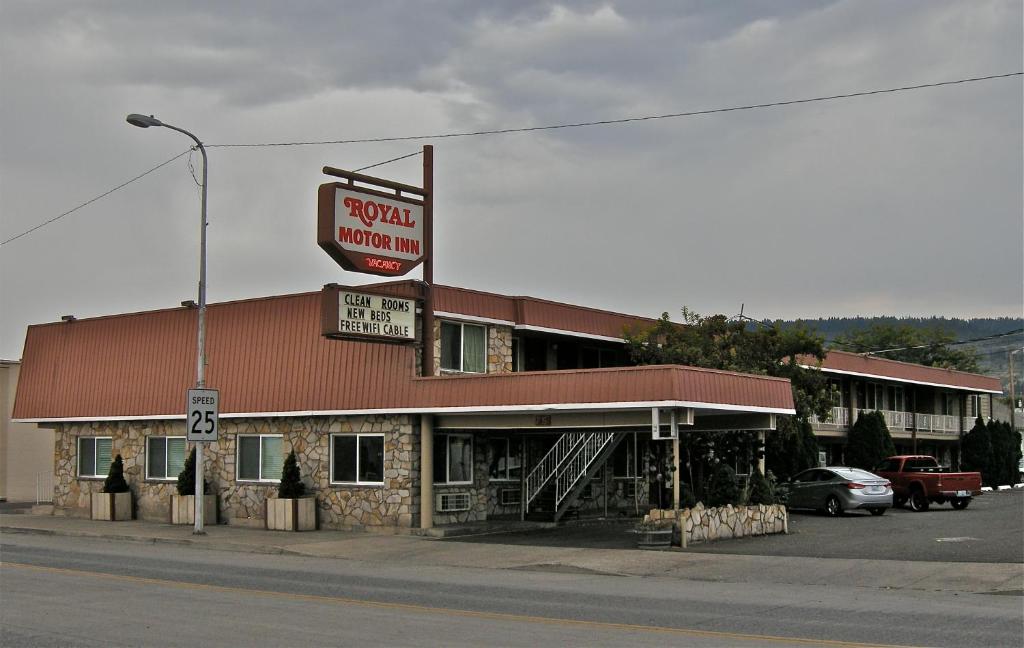 Budova, kde se motel nachází