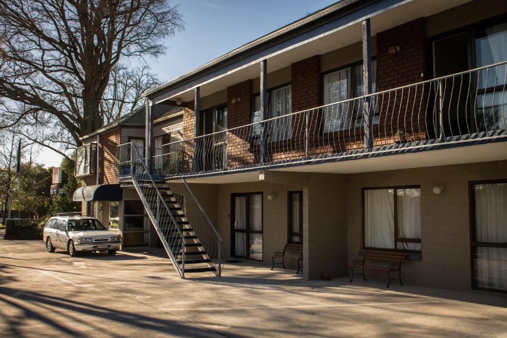 Budova, kde se motel nachází