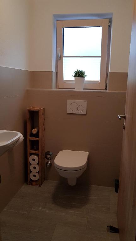 Koupelna v ubytování Apartement Klingenschmid