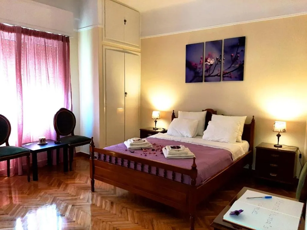 Marietina' s Home, Athens, Greece