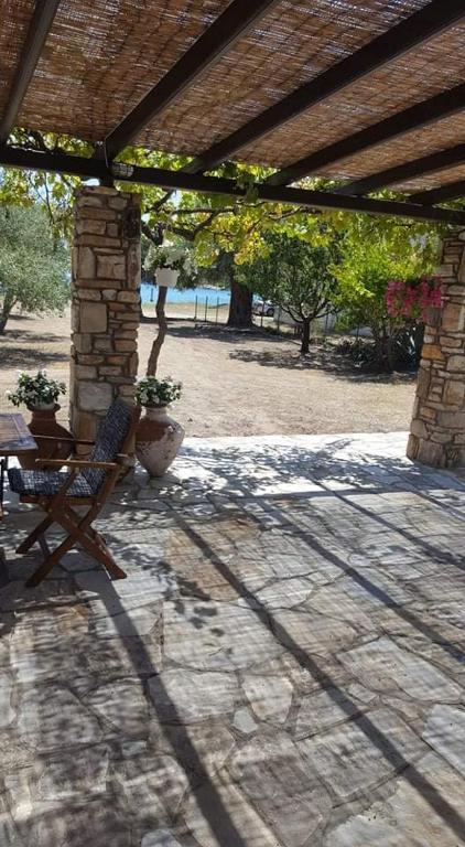 Zahrada ubytování Villa Glaykos