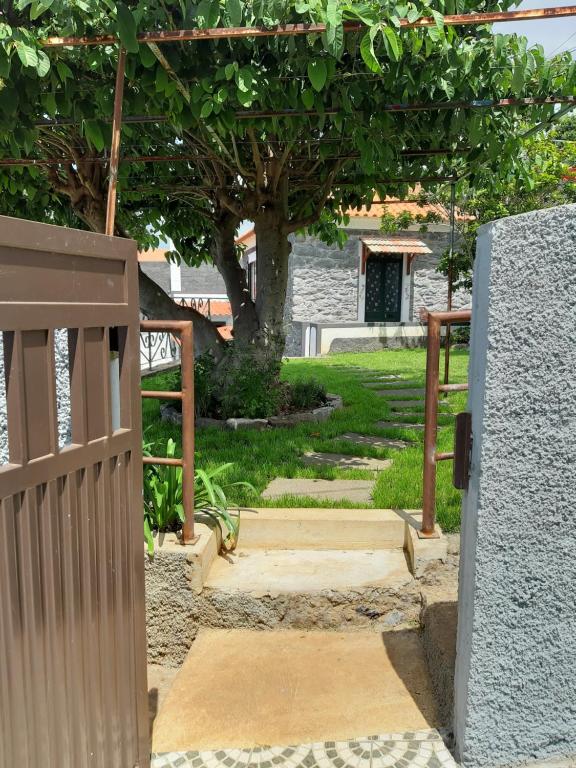 Zahrada ubytování Casa Velha D Fernando e Casa Avó Augusta