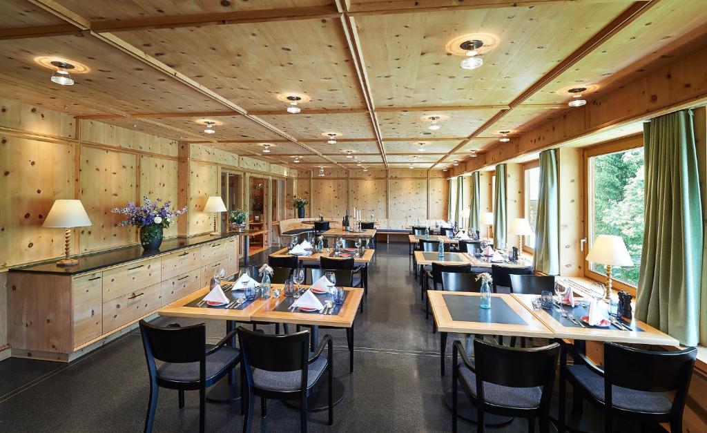 Restaurace v ubytování Hotel Stoffel - adults only