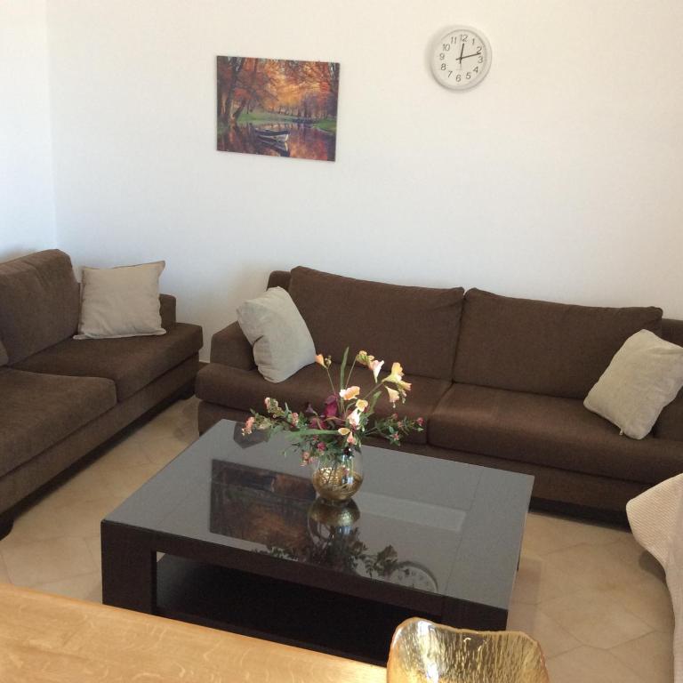 Posezení v ubytování Comfort Apartment in Preveza