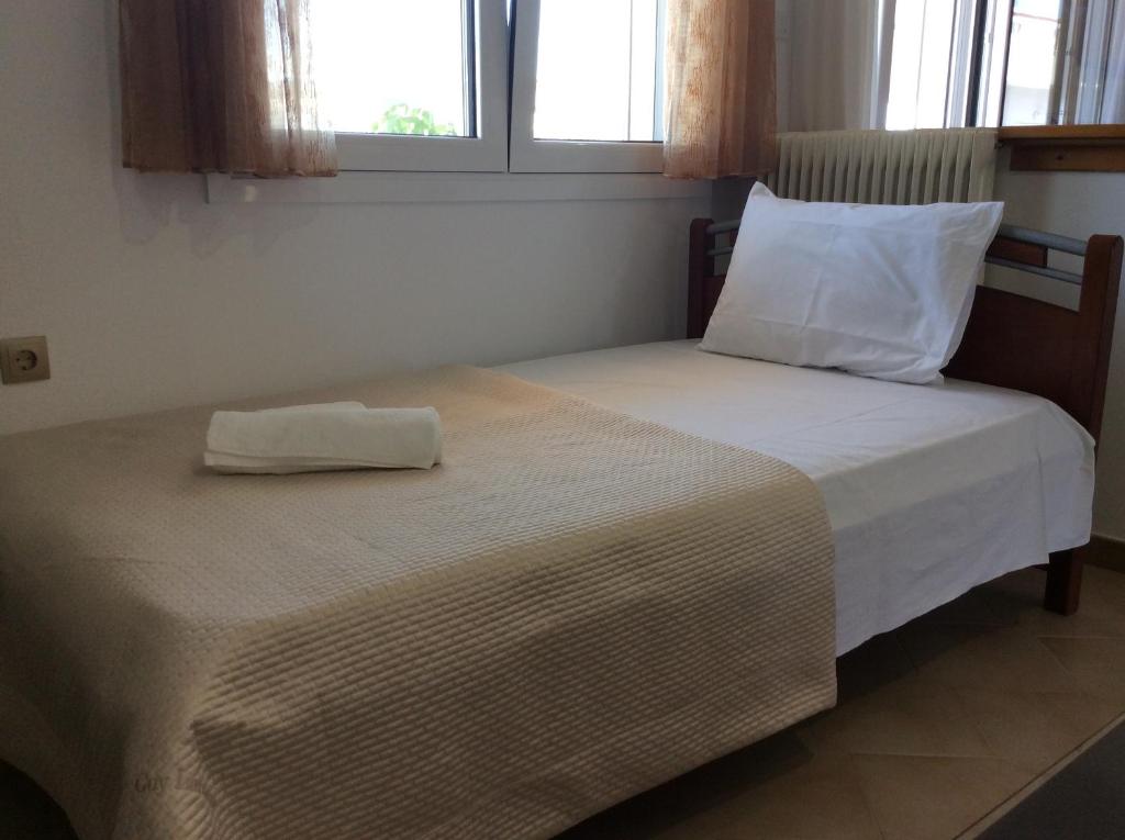 Postel nebo postele na pokoji v ubytování Comfort Apartment in Preveza