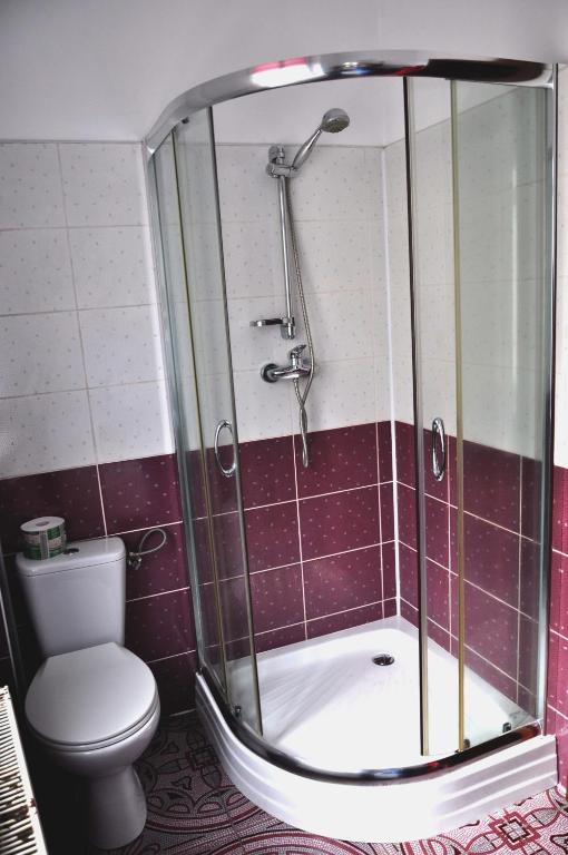Łazienka w obiekcie Apartament Przy Deptaku