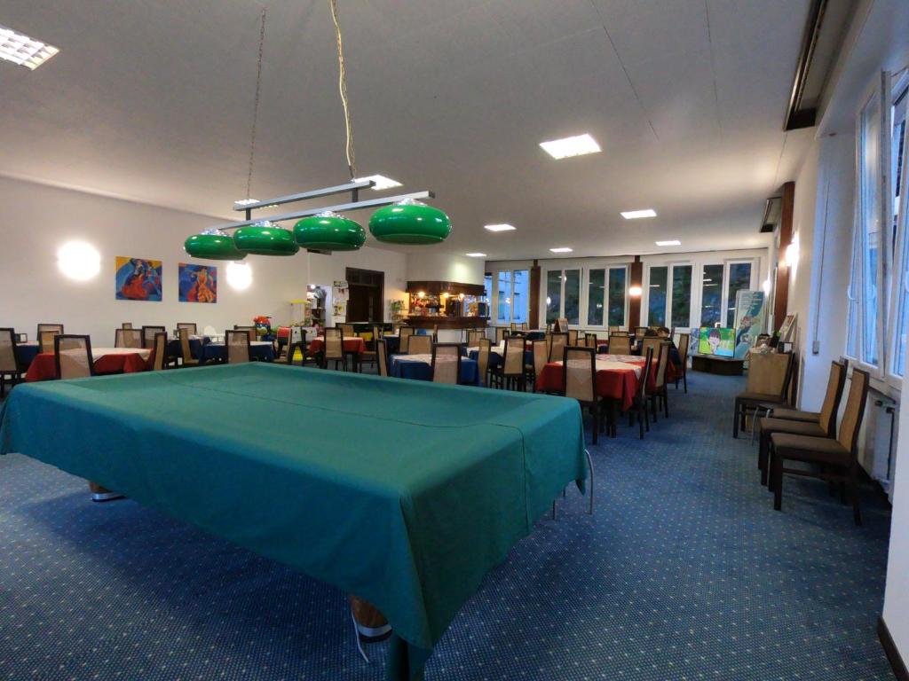 Restaurace v ubytování Kosmopolitan Residence