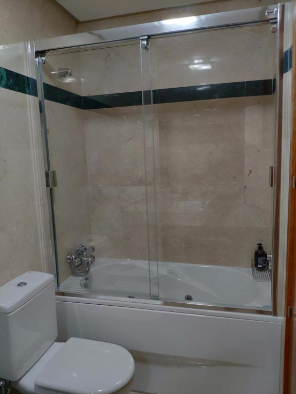 A bathroom at Apartamento Edificio Plaza Gran Vía