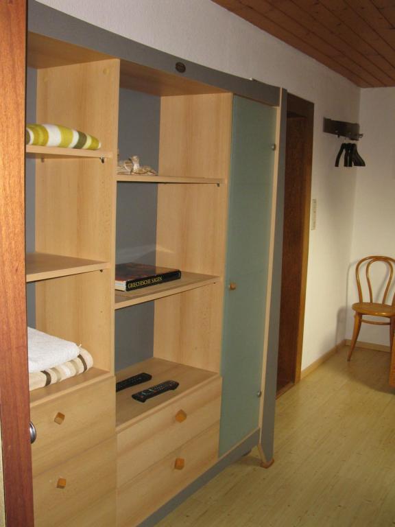 Kuchyň nebo kuchyňský kout v ubytování Pension Köthen