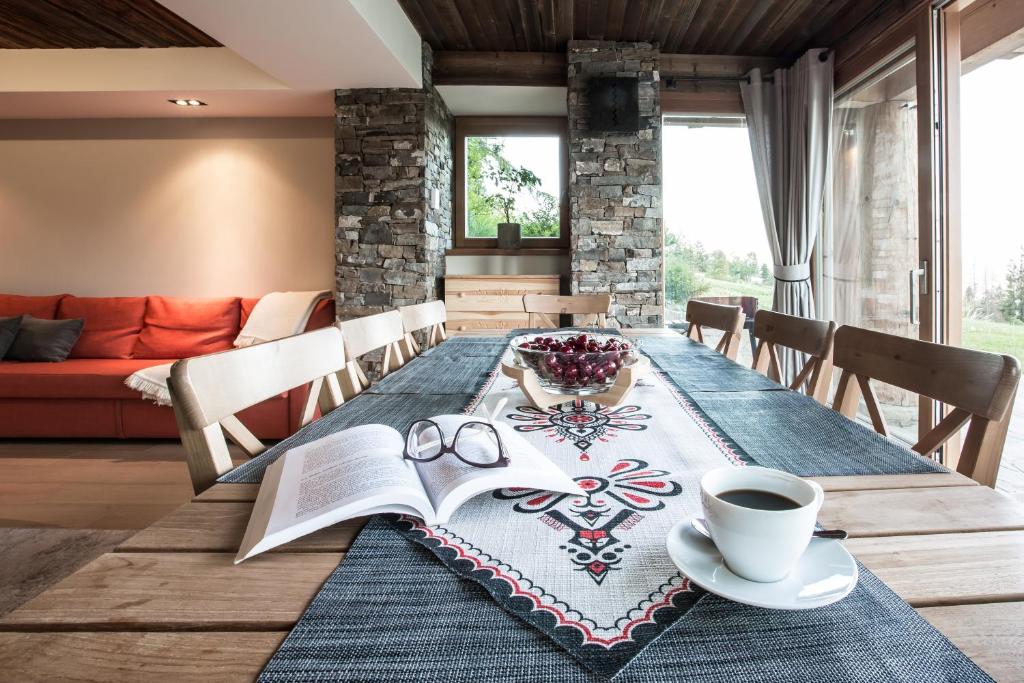 Posedenie v ubytovaní Apartament Gubałówka