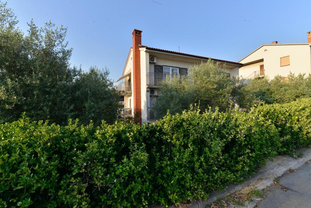 Vonkajšia záhrada v ubytovaní Apartman Meri Pula