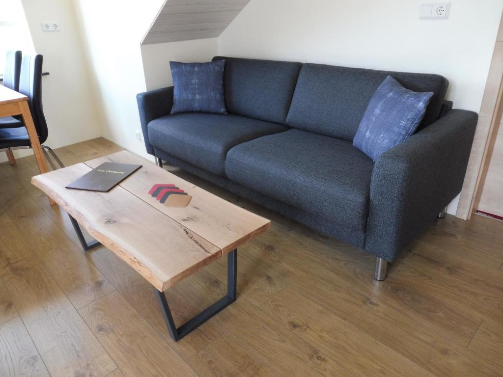 Posezení v ubytování Lón Guesthouse