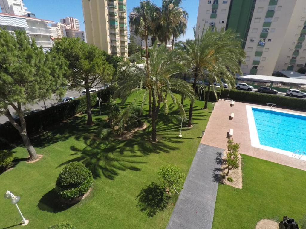 Bazén v ubytování Apartamento La Florida en Playa de Gandía nebo v jeho okolí