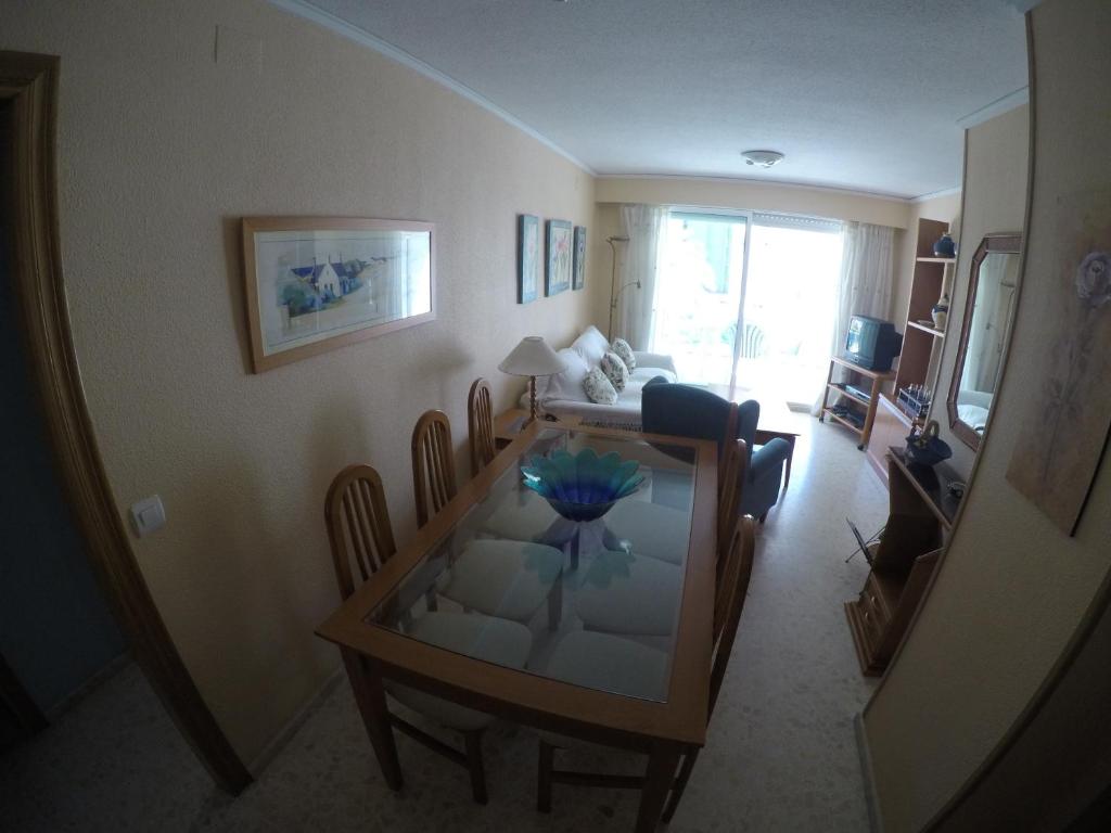 Posezení v ubytování Apartamento La Florida en Playa de Gandía