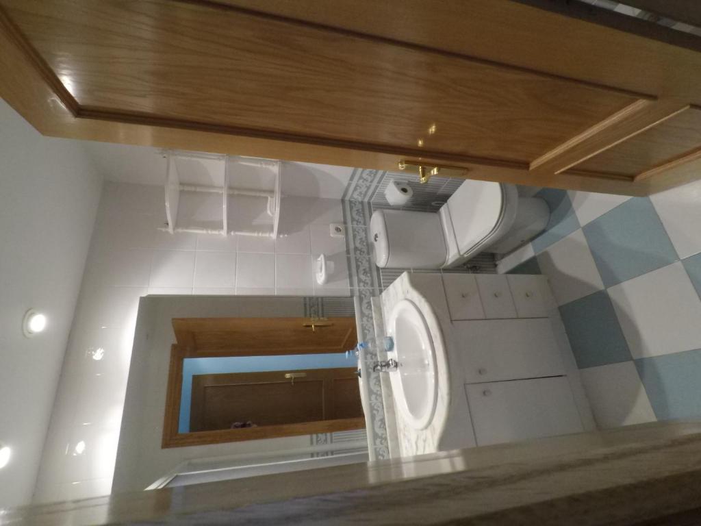 Koupelna v ubytování Apartamento La Florida en Playa de Gandía
