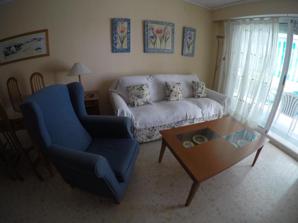 Posezení v ubytování Apartamento La Florida en Playa de Gandía