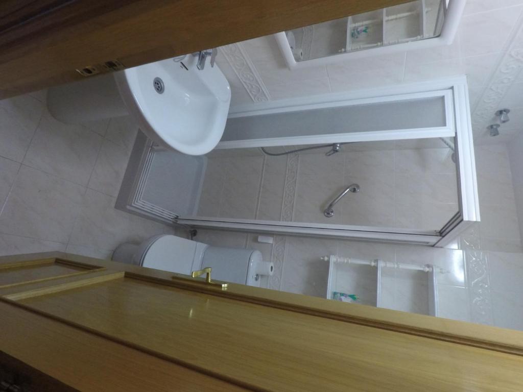 Koupelna v ubytování Apartamento La Florida en Playa de Gandía