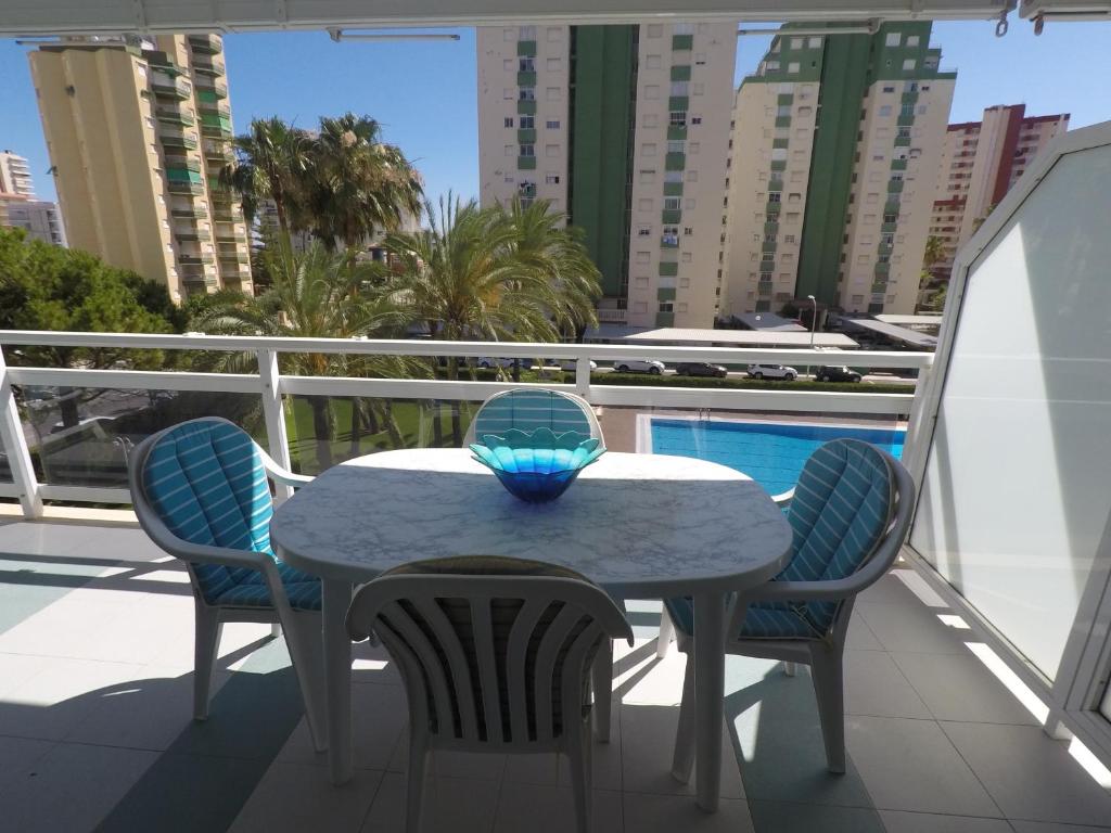 Balkón nebo terasa v ubytování Apartamento La Florida en Playa de Gandía
