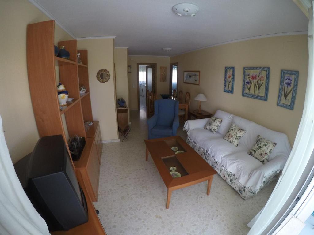 Posezení v ubytování Apartamento La Florida en Playa de Gandía